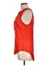 Torrid 100% Rayon Orange Sleeveless Blouse Size Lg Plus (0) - photo 5