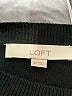 Ann Taylor LOFT Black Pullover Sweater Size XS - photo 7