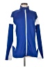 Team 100% Polyester Color Block Blue Track Jacket Size M - photo 1