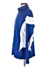 Team 100% Polyester Color Block Blue Track Jacket Size M - photo 5