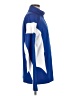 Team 100% Polyester Color Block Blue Track Jacket Size M - photo 4