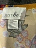 Just Be... Orange Tan Short Sleeve Blouse Size 2X - photo 7