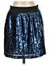 Aqua 100% Polyester Blue Formal Skirt Size S - photo 1
