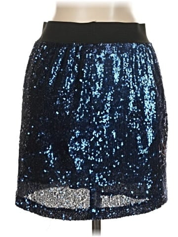 Aqua Formal Skirt (view 2)