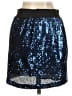 Aqua 100% Polyester Blue Formal Skirt Size S - photo 2