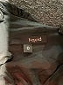 Liquid 100% Polyester Black Sleeveless Top Size 0 - photo 3