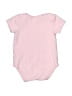 Assorted Brands Solid Pink Short Sleeve Onesie Size 3-6 mo - photo 2