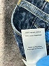 Everlane 100% Organic Cotton Tweed Blue Jeans Size 29 waist - photo 7