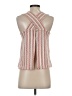 Madewell Red Sleeveless Blouse Size XXS - photo 2