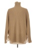 Forever 21 100% Acrylic Tan Turtleneck Sweater Size M - photo 2