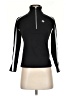 Descente 100% Polyester Black Track Jacket Size 2 - photo 1