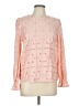 Unbranded Pink Long Sleeve Blouse Size L - photo 1