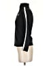 Descente 100% Polyester Black Track Jacket Size 2 - photo 5