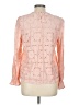 Unbranded Pink Long Sleeve Blouse Size L - photo 2