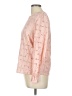 Unbranded Pink Long Sleeve Blouse Size L - photo 5