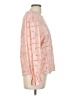 Unbranded Pink Long Sleeve Blouse Size L - photo 4