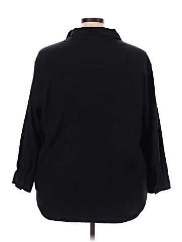 Bill Blass Long Sleeve Blouse (view 2)