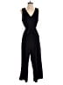 Banana Republic Solid Black Jumpsuit Size 2 - photo 1