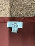CeCe Burgundy Long Sleeve Blouse Size S - photo 7