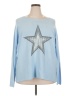 Venti6 Stars Blue Pullover Sweater Size XXL (estimated) - photo 1