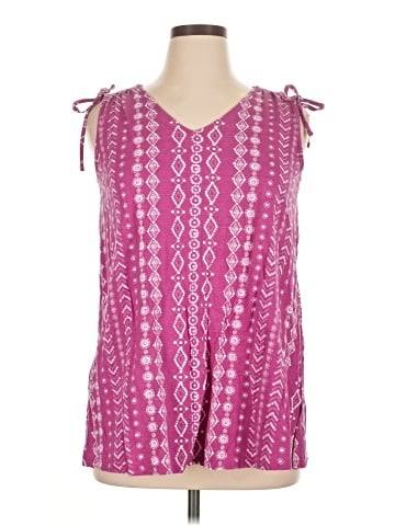 Woman Within Casual Dress (view 1)