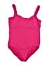 Time and Tru Solid Pink One Piece Swimsuit Size XL - photo 1