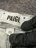 Paige Metallic Gray Jeans Size 29 waist - photo 7