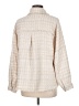 Lulus Tweed Ivory Jacket Size M - photo 2