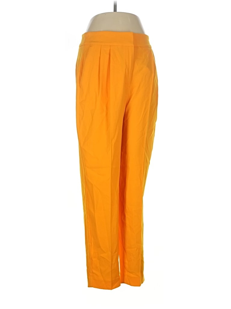 Express Casual Pants In Yellow