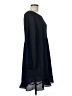La Fee Maraboutee 100% Polyester Solid Blue Casual Dress Size EU 40 / US 10 - photo 4
