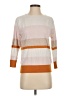 Ann Taylor LOFT Outlet Color Block Orange Pullover Sweater Size S - photo 1
