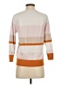 Ann Taylor LOFT Outlet Color Block Orange Pullover Sweater Size S - photo 2