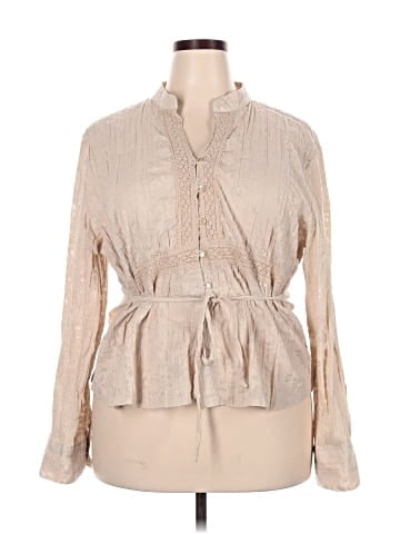 Antilia Femme Long Sleeve Blouse (view 1)