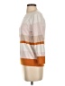 Ann Taylor LOFT Outlet Color Block Orange Pullover Sweater Size S - photo 5