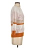 Ann Taylor LOFT Outlet Color Block Orange Pullover Sweater Size S - photo 4