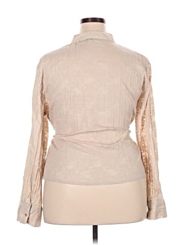 Antilia Femme Long Sleeve Blouse (view 2)