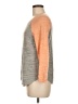 J.Crew Factory Store Color Block Orange Pullover Sweater Size M - photo 5