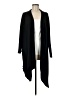 Isda & Co Black Silk Cardigan Size M - photo 1