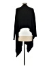 Isda & Co Black Silk Cardigan Size M - photo 2