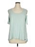 Tahari Green Short Sleeve Top Size XL - photo 1