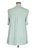 Tahari Green Short Sleeve Top Size XL - photo 2