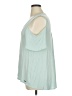 Tahari Green Short Sleeve Top Size XL - photo 5