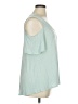Tahari Green Short Sleeve Top Size XL - photo 4