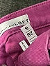 Ann Taylor LOFT Pink Purple Jeans Size 6 - photo 7