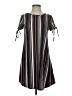 Wilde Stripes Gray Black Casual Dress Size S - photo 1