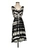DKNY Tie-dye Gray Cocktail Dress Size 4 - photo 1