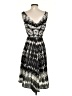 DKNY Tie-dye Gray Cocktail Dress Size 4 - photo 2