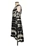 DKNY Tie-dye Gray Cocktail Dress Size 4 - photo 5