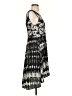DKNY Tie-dye Gray Cocktail Dress Size 4 - photo 4