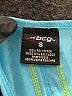 Bcg 100% Polyester Teal Active Tank Size S - photo 7